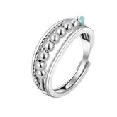 Beads Fidget Ring Adjustable